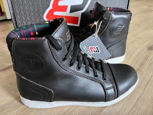 Bogotto motoradschuhe leder - motoradschuhe,