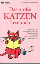 Das große Katzen-Lesebuch Julia Bachstein (Hrsg.) Wilhelm Heyne 2007