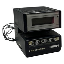 Philips D-1838 Clockradio 1984