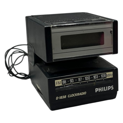 Philips 1838 clockradio 1984 - d-1838,
