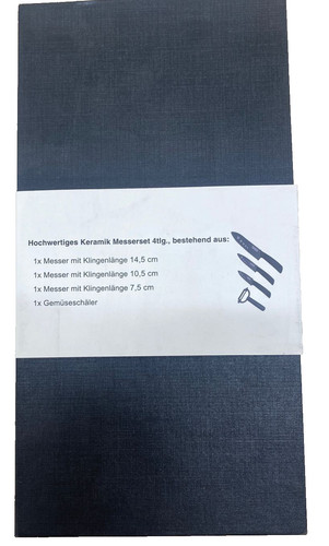 Keramikmesser set tlg - set, 3-tlg