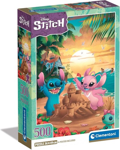 Disney stitch puzzle - stitch,