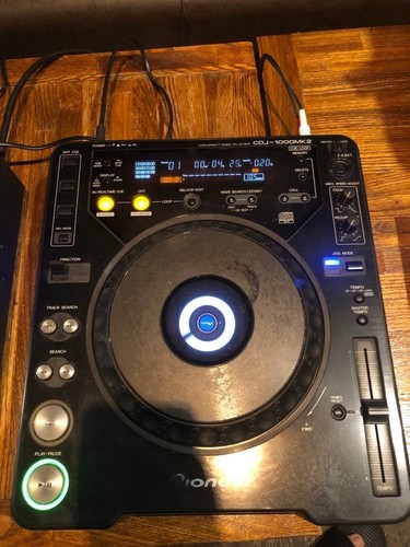 Pioneer cdj 1000mk2 cd - cdj-1000mk2, dj