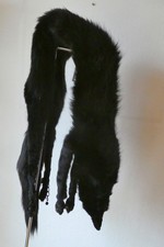 Fuchsstola Echtpelz mit Kopf