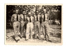 Foto/Photo Portrait Luftwaffe Offiziere & Unteroffiziere in Russland 1943