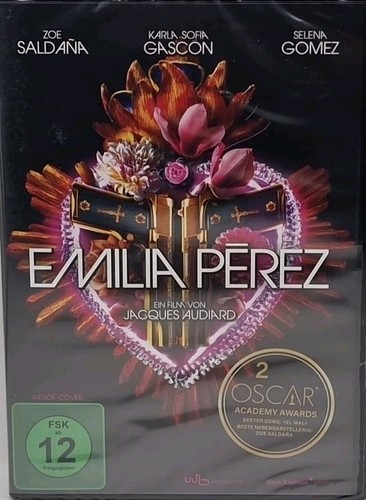 Emilia perez drogenbaron der - emilia,