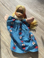 Gretel Handpuppe Kasperlepuppe