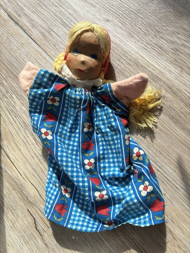 Gretel handpuppe kasperlepuppe - handpuppe,