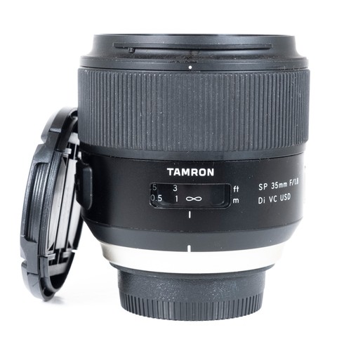 Tamron objektiv f 1 - 35, f/1,8
