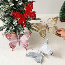 Glitzernder Schmetterling