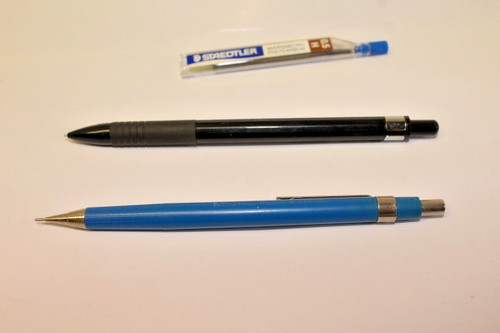 Druckbleistift staedler - 2x,