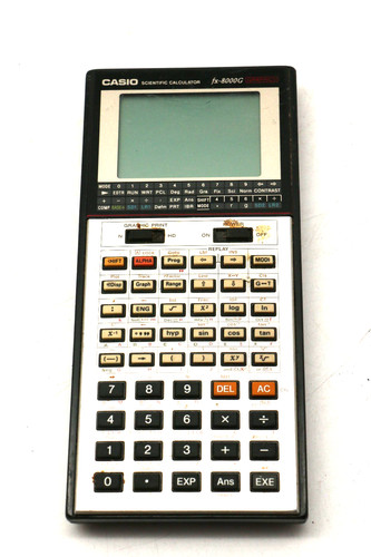 Casio 8000g taschenrechner - fx-8000g,