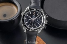 Omega Seamaster Planet Ocean Chronograph Stahl Automatik Ref 222.32.38.50.01.001