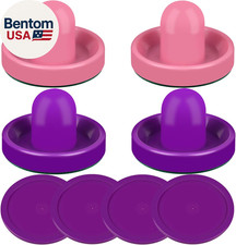 Air Hockey Pushers and Red Air