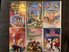VHS Walt Disney filme 101