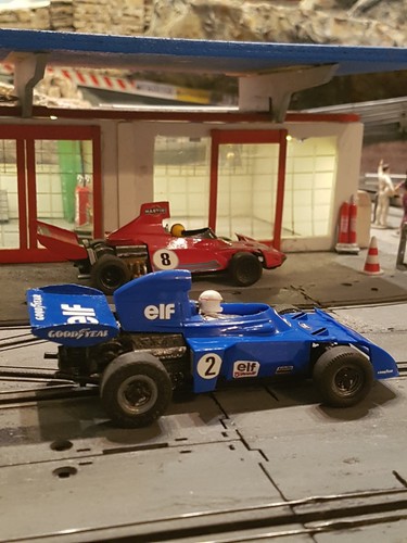 Ford tyrrell 006 carrera - tyrrell, f1,