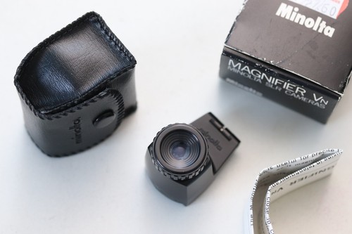 Minolta magnifier sucherlupe - magnifier,