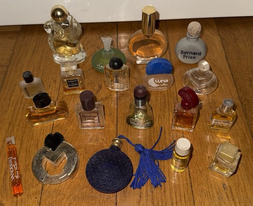 Vintage parfum miniaturen - vintage,