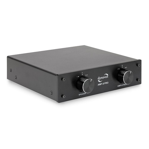 Dynavox amp pro schwarz - dynavox, amp-s