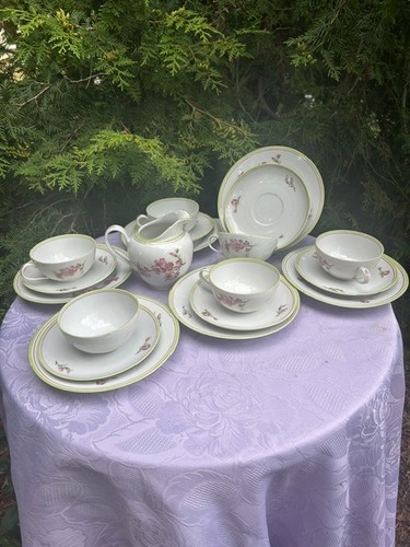 Kaffeeservice tlg rosa - 6,