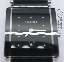 Kratzfeste Rado Black Ceramic