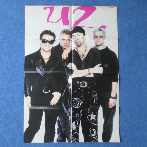 Bono vox poster popcorn 8 - bono,