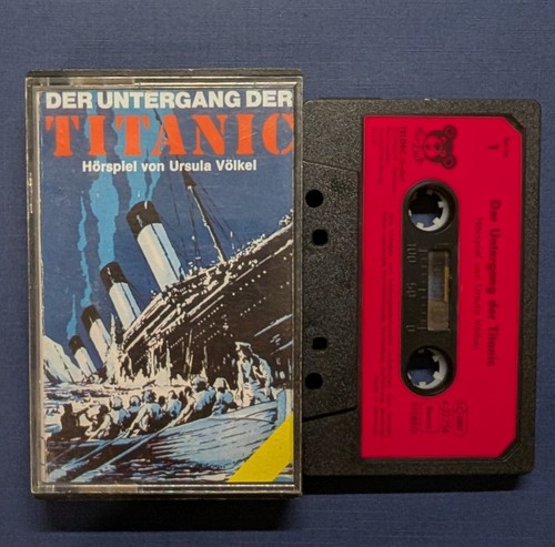 Der untergang titanic - der, mc