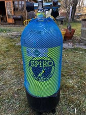 Tauchflasche 12 L kurz Spiro