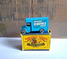 matchbox 17 bedford removal