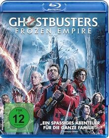 Ghostbusters frozen empire - frozen,