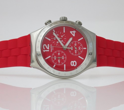 Rouge bienne swatch irony - -,
