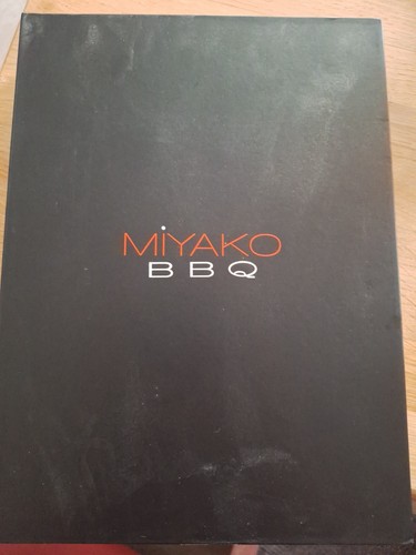 Miyako bbq steakbesteck set - miyako,