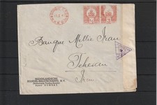 Indien AFS Freistempel Bombay