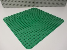 LEGO Duplo große Grundplatten 24x24 ca. 38,5 x 38,5 cm Basic Platte grün