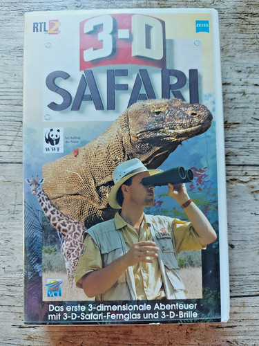 Safari vhs - 3d-safari, -vhs-