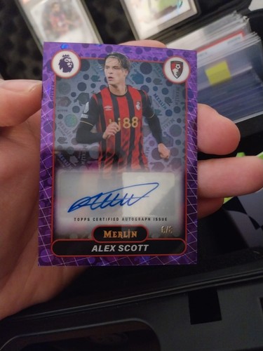Alex scott purple - scott,