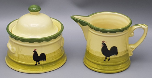 Zeller keramik hahn henne - zeller,