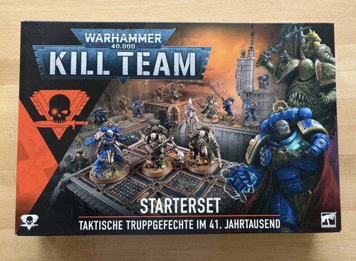 Warhammer 40k kill - kill, team