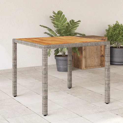 Gartentisch quadratisch
