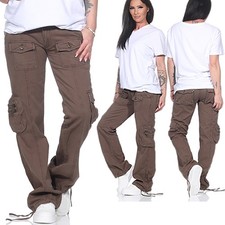 Damen Baggy Baggyhose Hose