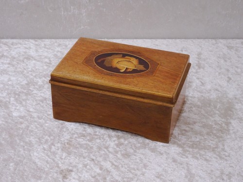 Antikes holz kästchen - antikes, box