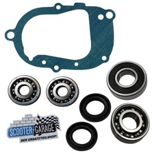 Getriebe Lager Set + Dichtung