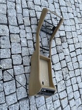 Mercedes W126 420 500 SE L Mittelkonsole Tunnel Verkleidung Creme Beige Dattel