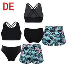 DE Kinder Bikini Tankini Set