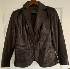 BONITA Damen Lederjacke Gr. M