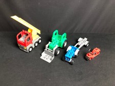 Lego DUPLO 4 x Fahrzeuge