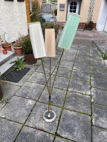 Stehlampe tütenlampe 50er - stehlampe,