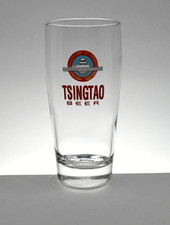 Tsingtao Bierglas 0,25l