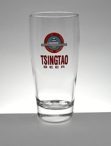 Tsingtao bierglas 25l - tsingtao, 0,25l