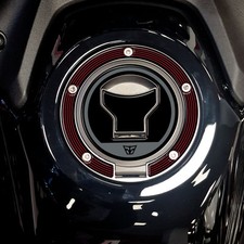 3d Gel Aufkleber Motorrad